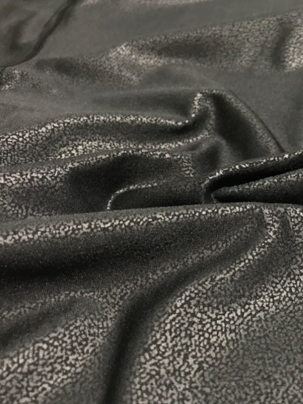 4/$29 Mr Basics legging 2XL black faux leather - Picture 3 of 6